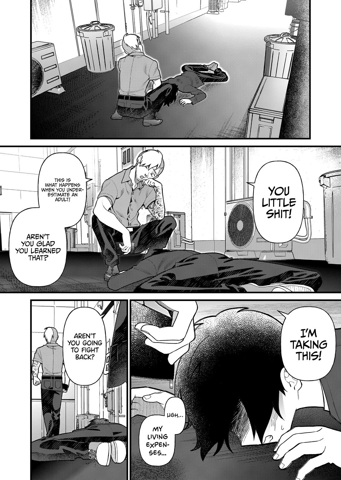 Whenever I Get Home, the Kukkoro Knight is Always There Chapter 4 page 13 - Chapter 4: The Holy Sword and a Comrade (1)
