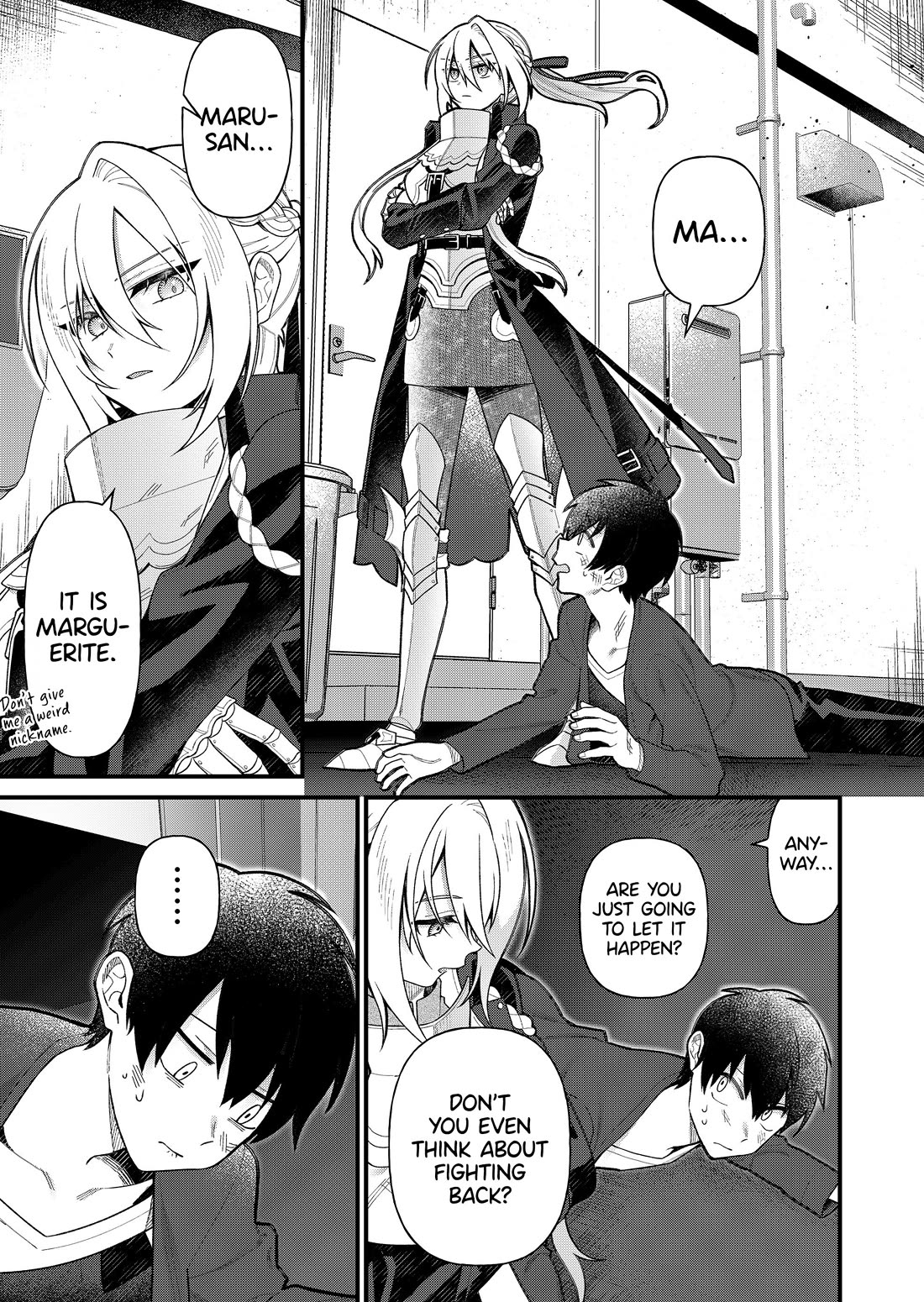 Whenever I Get Home, the Kukkoro Knight is Always There Chapter 4 page 14 - Chapter 4: The Holy Sword and a Comrade (1)