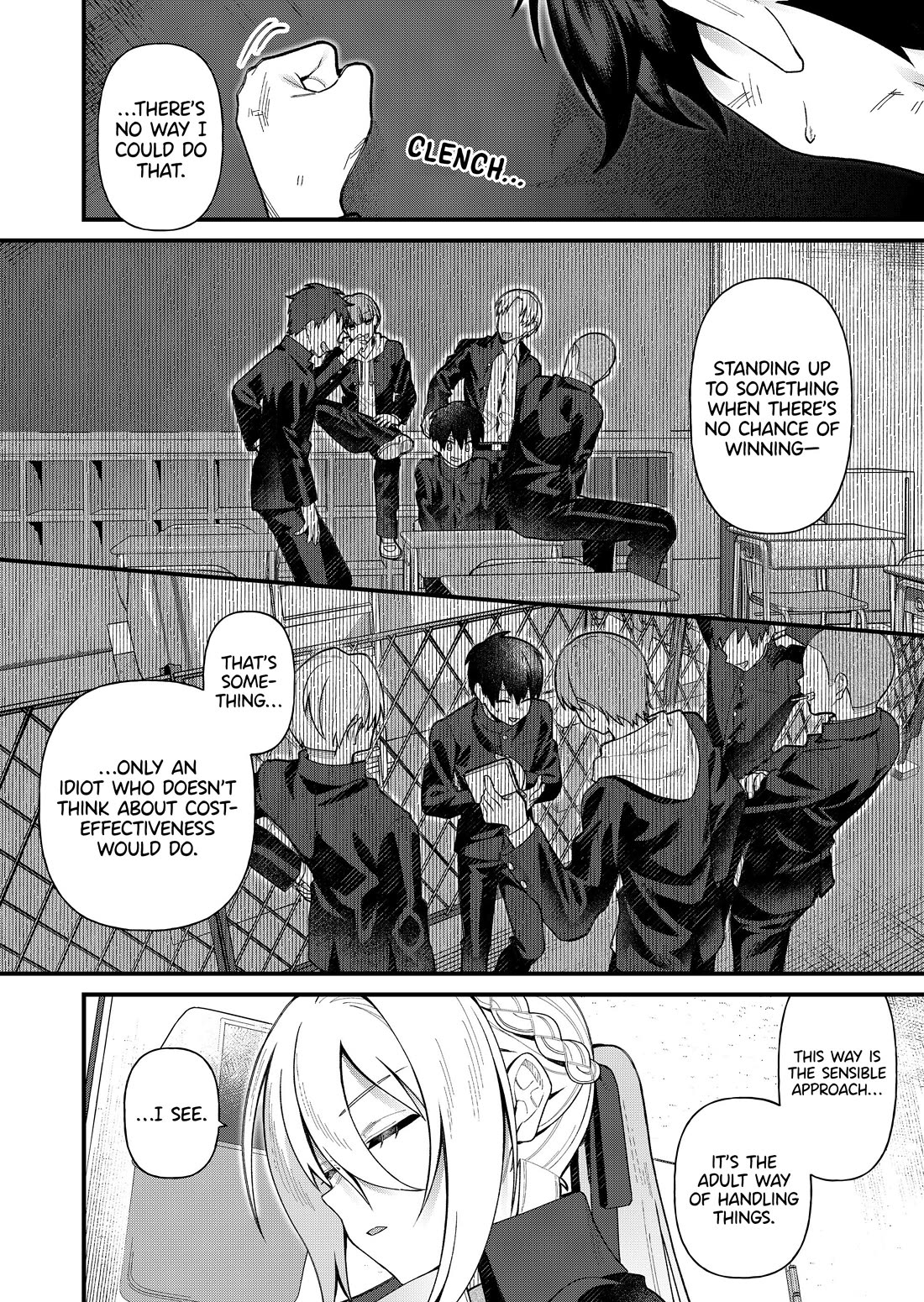 Whenever I Get Home, the Kukkoro Knight is Always There Chapter 4 page 15 - Chapter 4: The Holy Sword and a Comrade (1)
