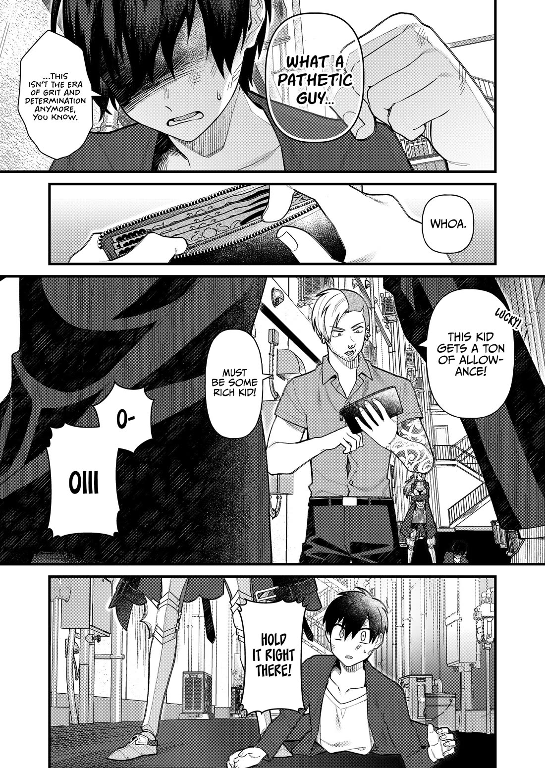 Whenever I Get Home, the Kukkoro Knight is Always There Chapter 4 page 16 - Chapter 4: The Holy Sword and a Comrade (1)