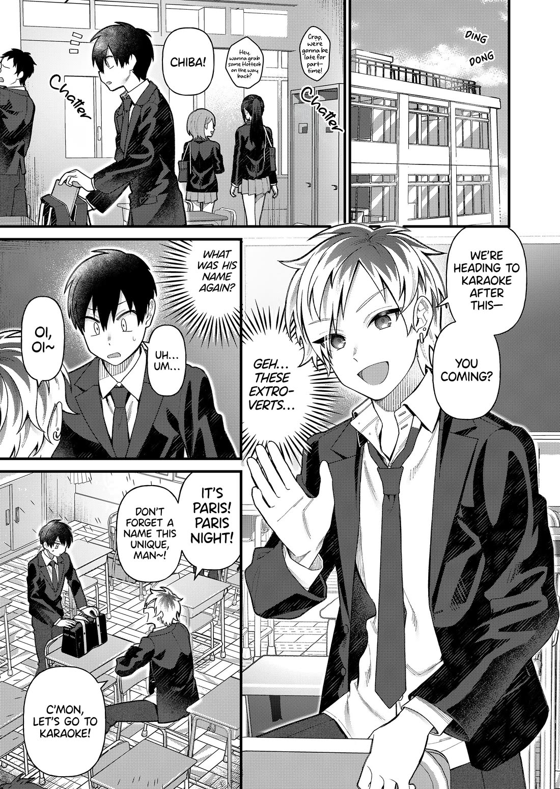 Whenever I Get Home, the Kukkoro Knight is Always There Chapter 4 page 4 - Chapter 4: The Holy Sword and a Comrade (1)