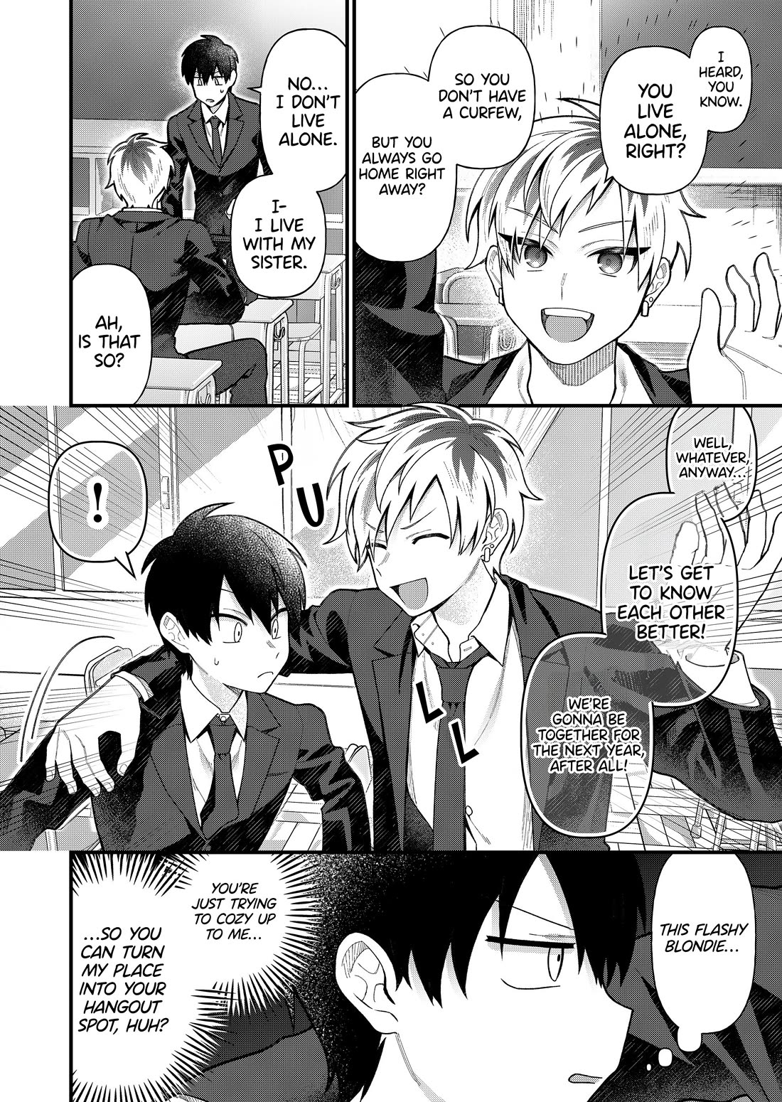 Whenever I Get Home, the Kukkoro Knight is Always There Chapter 4 page 5 - Chapter 4: The Holy Sword and a Comrade (1)