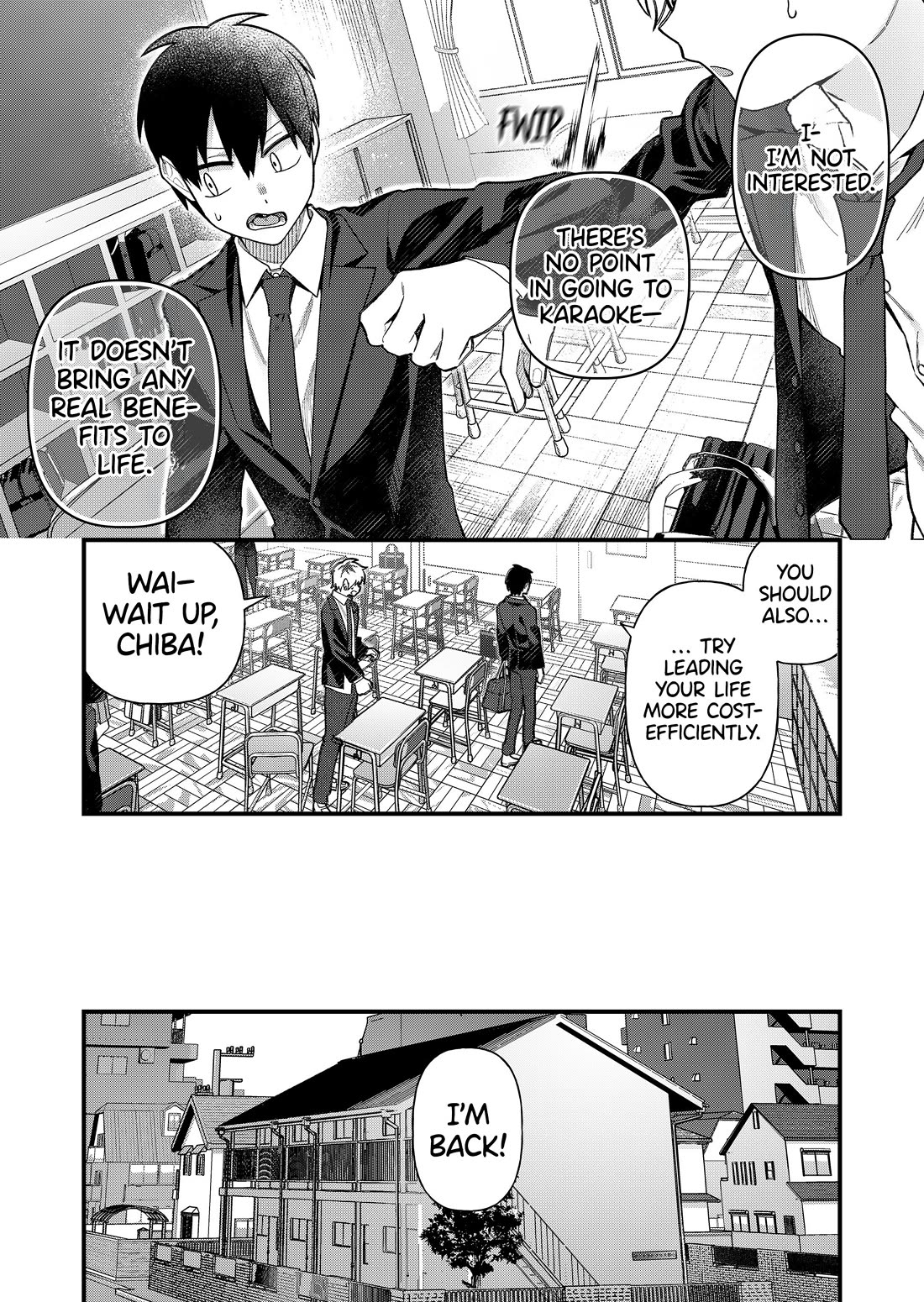Whenever I Get Home, the Kukkoro Knight is Always There Chapter 4 page 6 - Chapter 4: The Holy Sword and a Comrade (1)