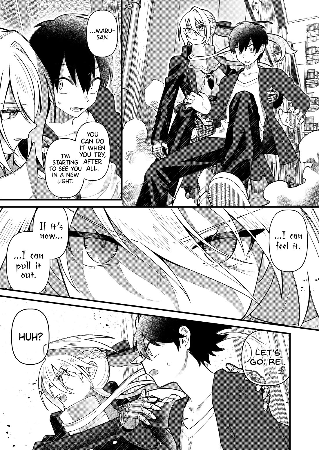 Whenever I Get Home, the Kukkoro Knight is Always There Chapter 5 page 10 - Chapter 5: The Holy Sword and a Comrade (2)