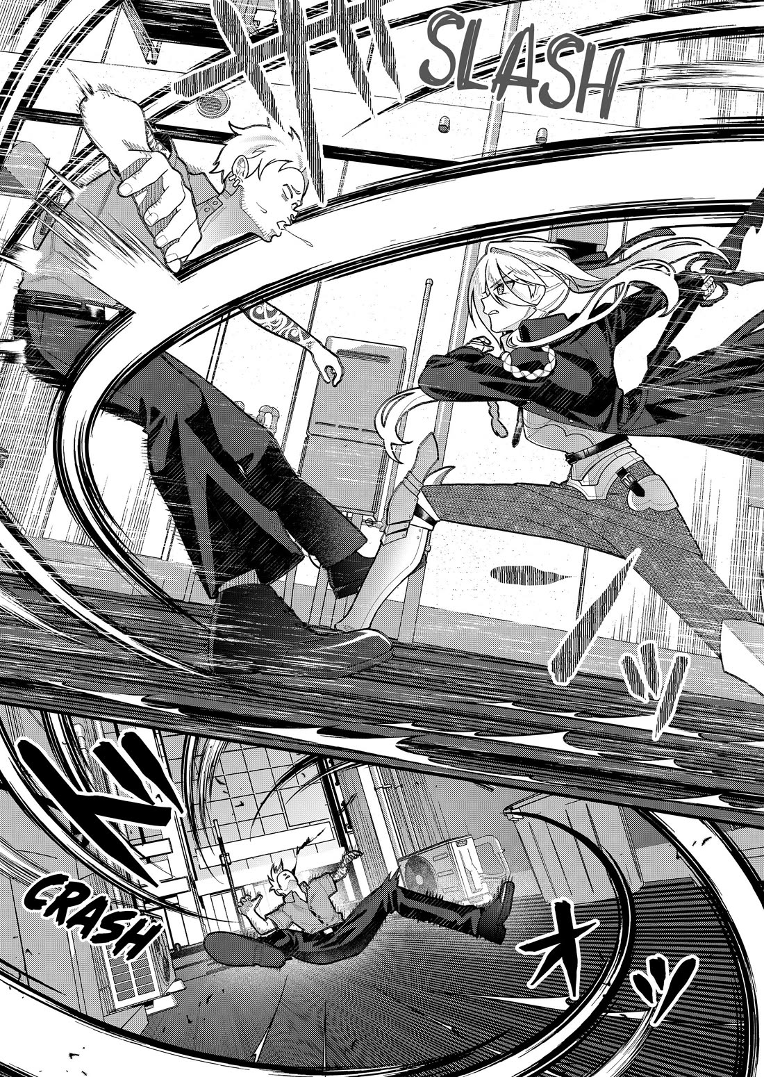 Whenever I Get Home, the Kukkoro Knight is Always There Chapter 5 page 12 - Chapter 5: The Holy Sword and a Comrade (2)