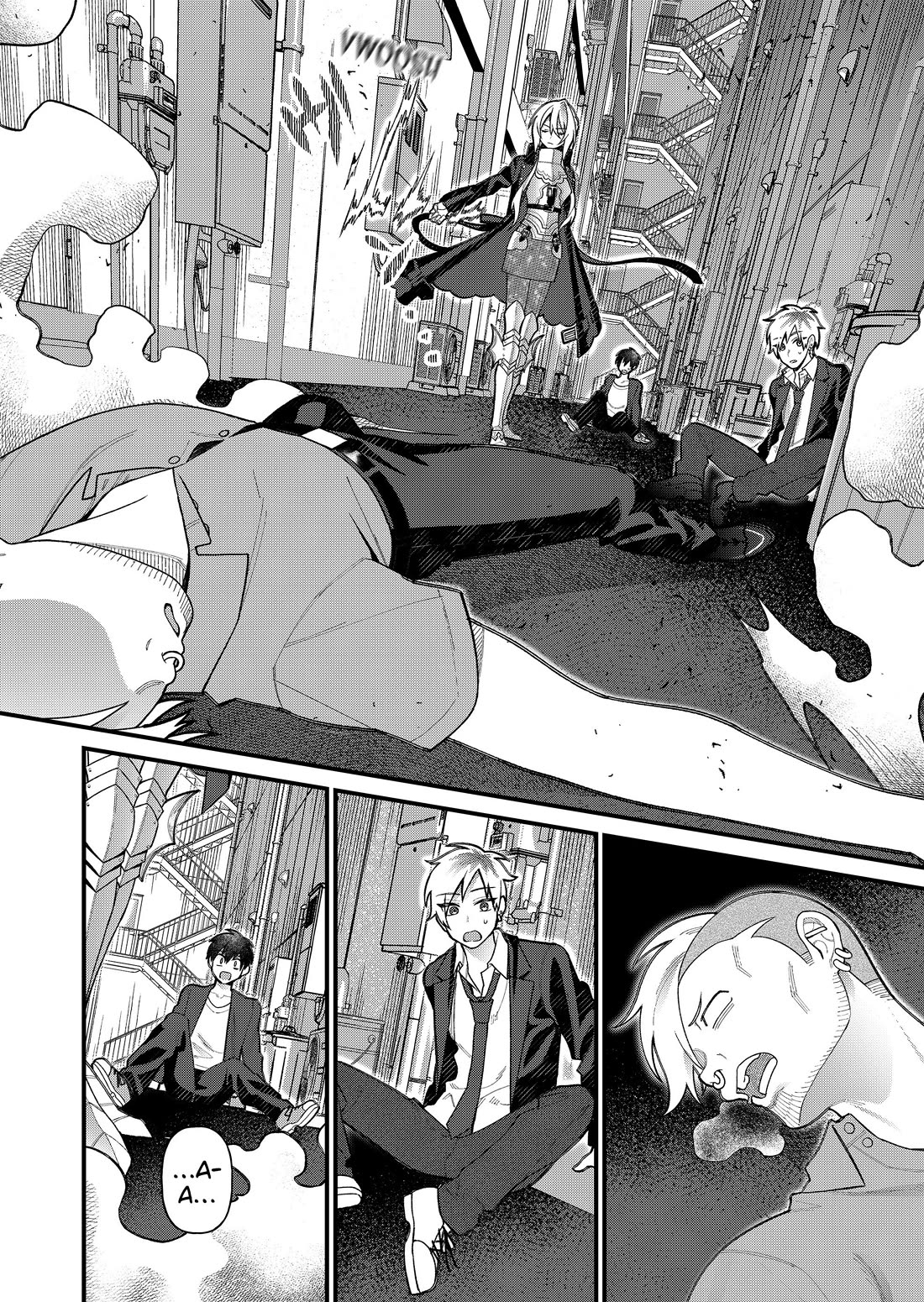 Whenever I Get Home, the Kukkoro Knight is Always There Chapter 5 page 13 - Chapter 5: The Holy Sword and a Comrade (2)