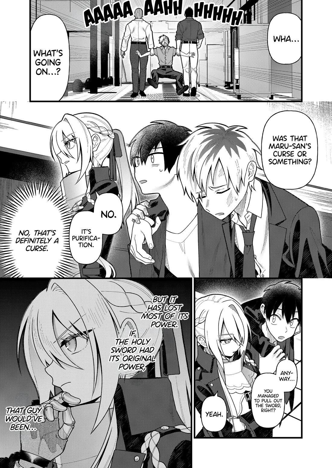 Whenever I Get Home, the Kukkoro Knight is Always There Chapter 5 page 16 - Chapter 5: The Holy Sword and a Comrade (2)