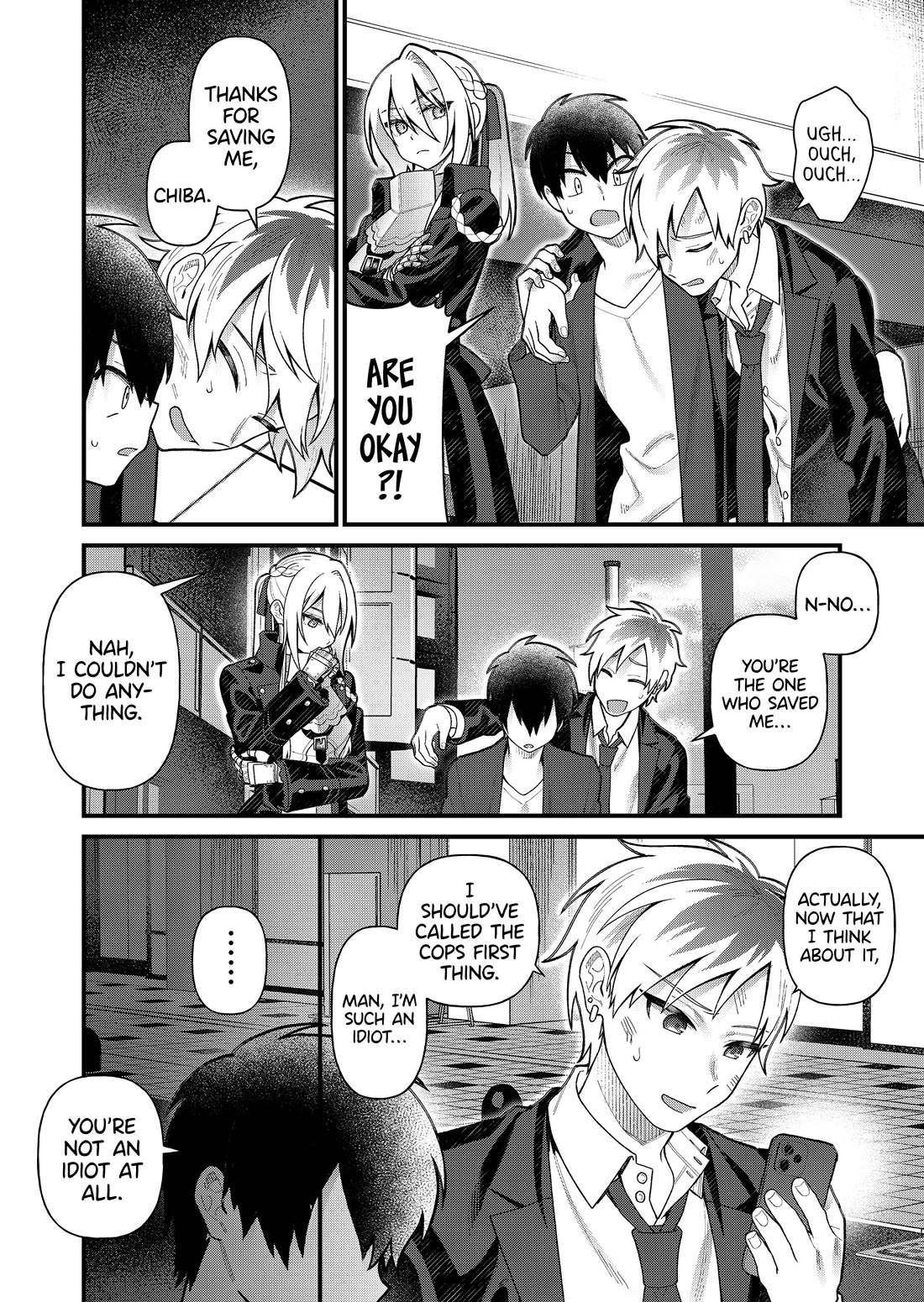 Whenever I Get Home, the Kukkoro Knight is Always There Chapter 5 page 17 - Chapter 5: The Holy Sword and a Comrade (2)