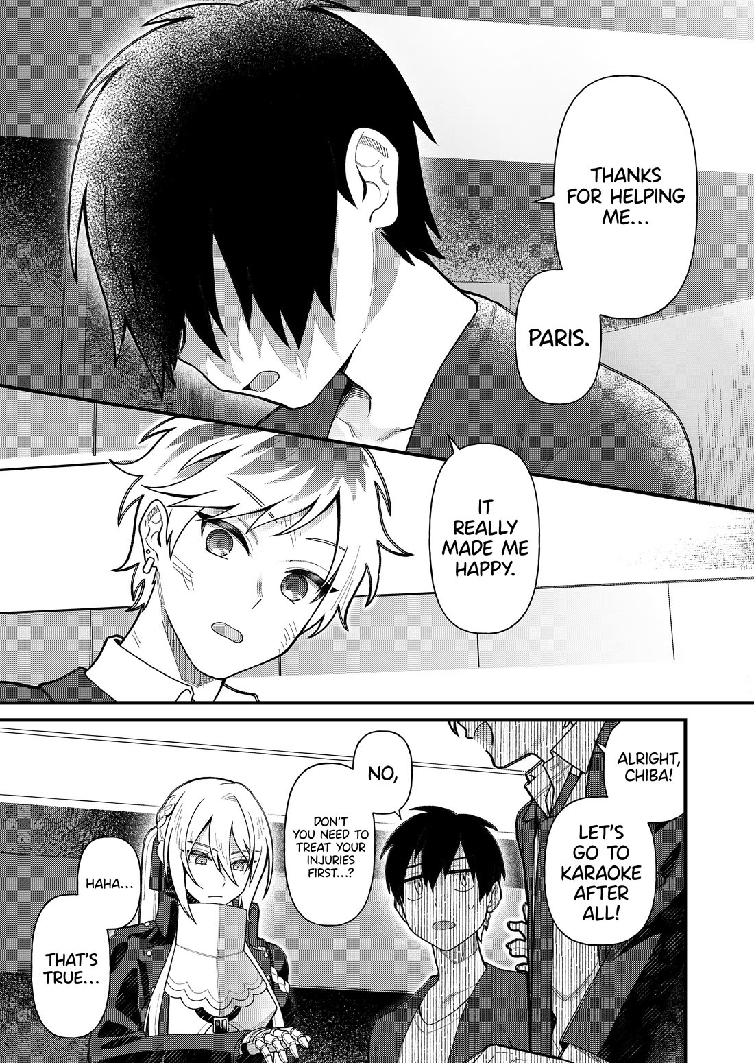 Whenever I Get Home, the Kukkoro Knight is Always There Chapter 5 page 18 - Chapter 5: The Holy Sword and a Comrade (2)