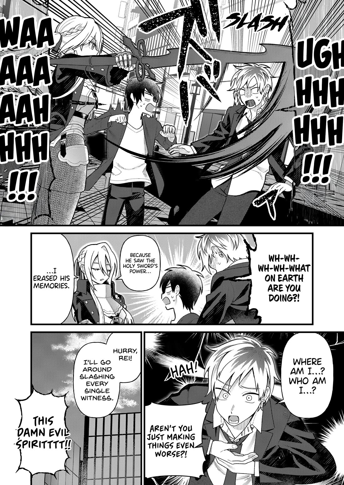 Whenever I Get Home, the Kukkoro Knight is Always There Chapter 5 page 19 - Chapter 5: The Holy Sword and a Comrade (2)