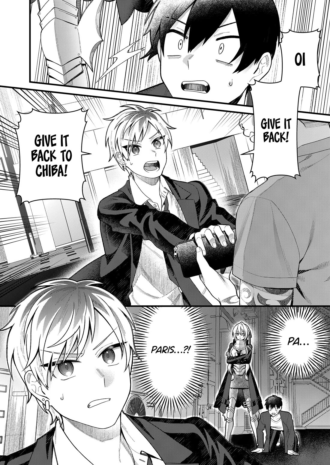 Whenever I Get Home, the Kukkoro Knight is Always There Chapter 5 page 2 - Chapter 5: The Holy Sword and a Comrade (2)