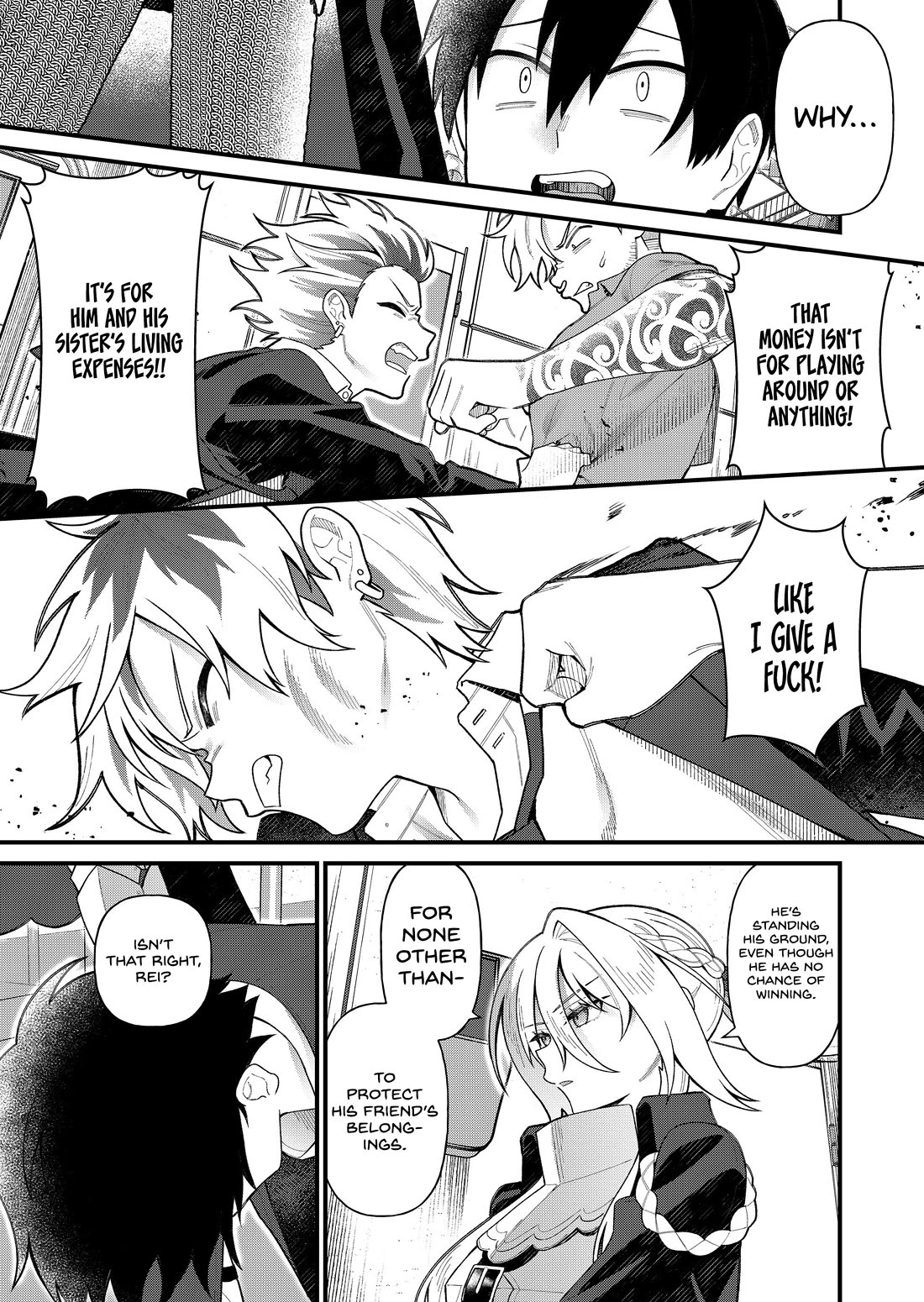 Whenever I Get Home, the Kukkoro Knight is Always There Chapter 5 page 6 - Chapter 5: The Holy Sword and a Comrade (2)