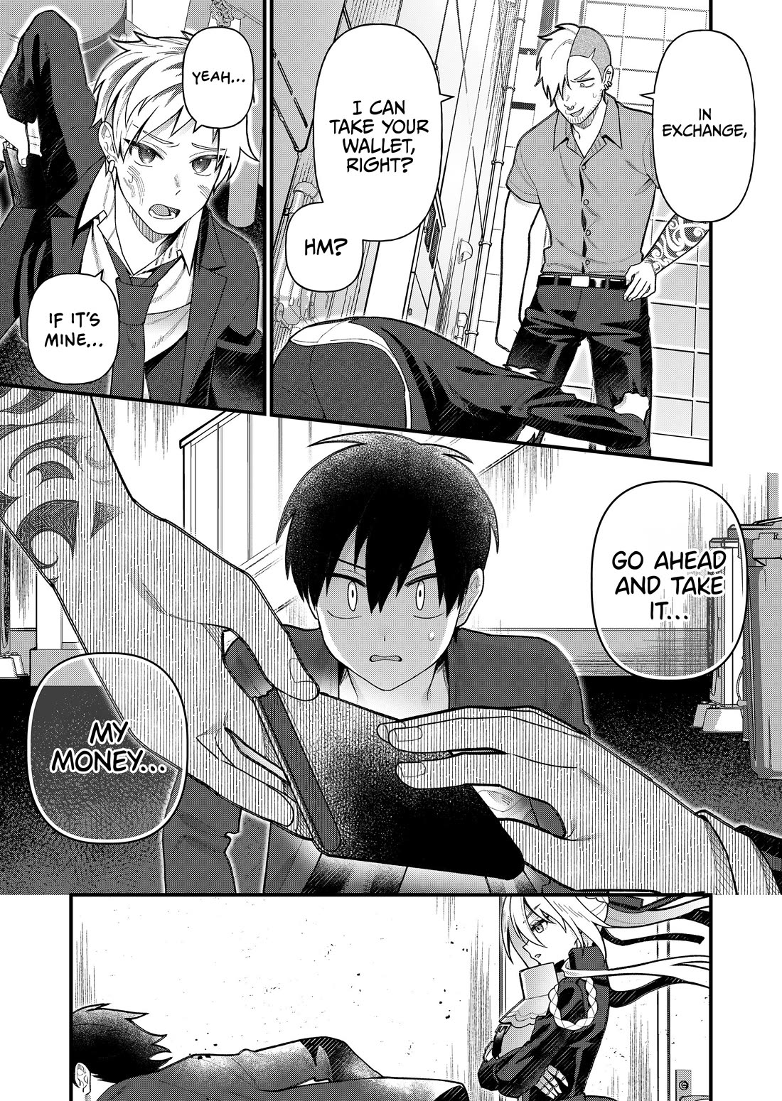 Whenever I Get Home, the Kukkoro Knight is Always There Chapter 5 page 8 - Chapter 5: The Holy Sword and a Comrade (2)