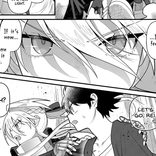 Whenever I Get Home, the Kukkoro Knight is Always There Chapter 5: The Holy Sword and a Comrade (2) cover