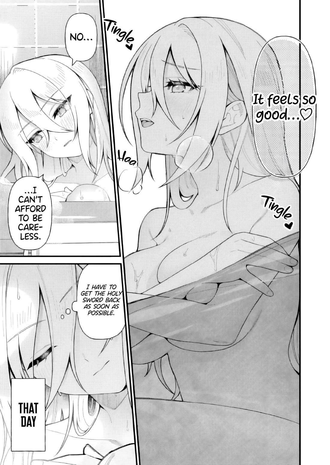 Whenever I Get Home, the Kukkoro Knight is Always There Chapter 6 page 10 - Chapter 6: Steamy Maru-san
