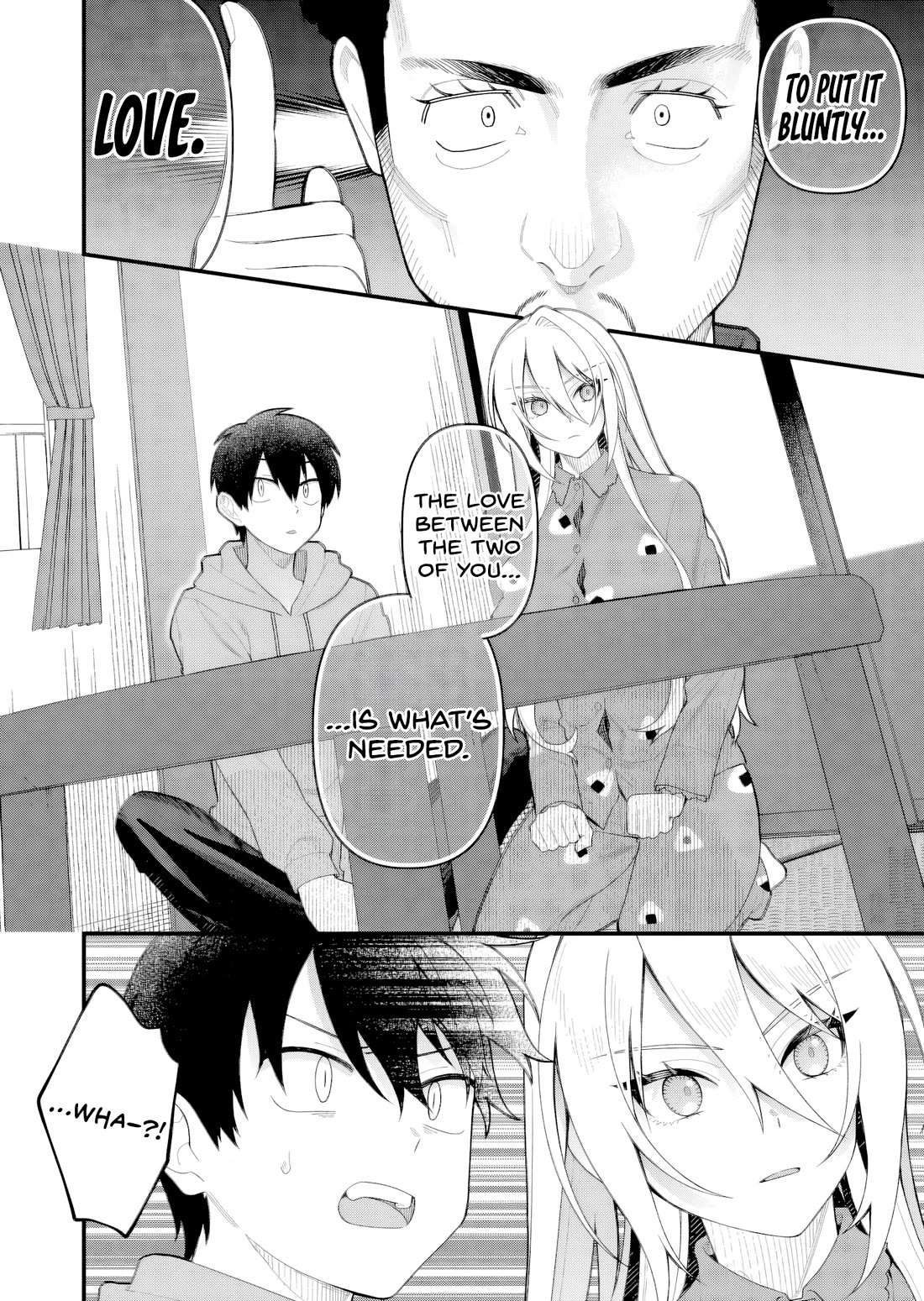 Whenever I Get Home, the Kukkoro Knight is Always There Chapter 7 page 11 - Chapter 7: Love