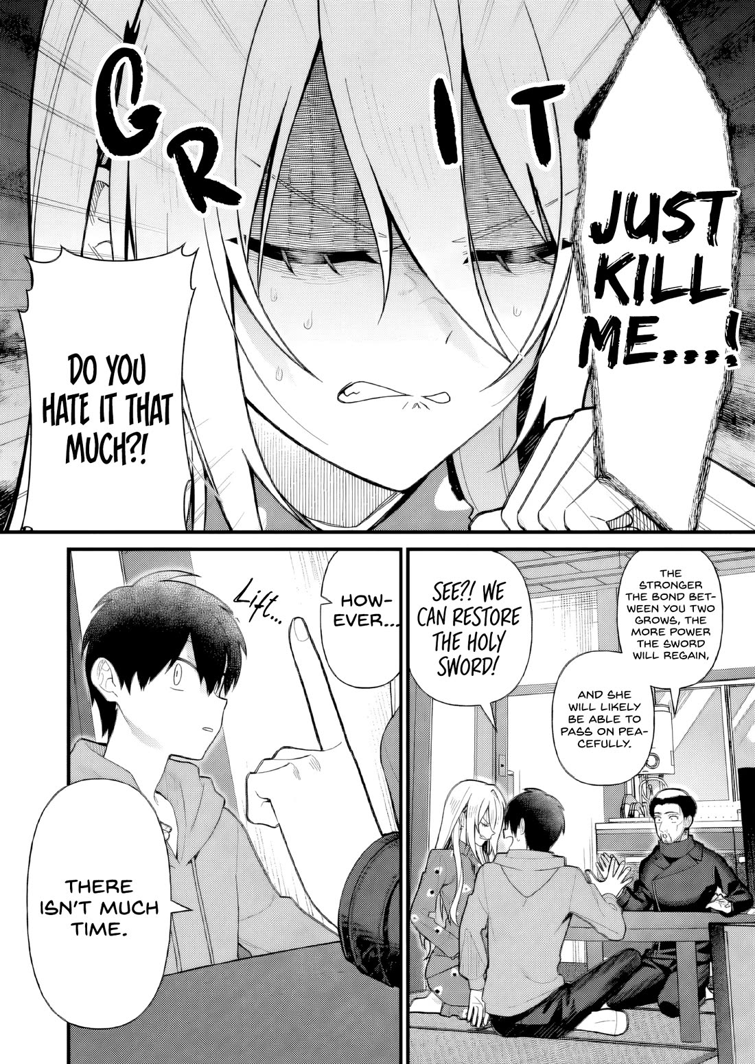 Whenever I Get Home, the Kukkoro Knight is Always There Chapter 7 page 13 - Chapter 7: Love