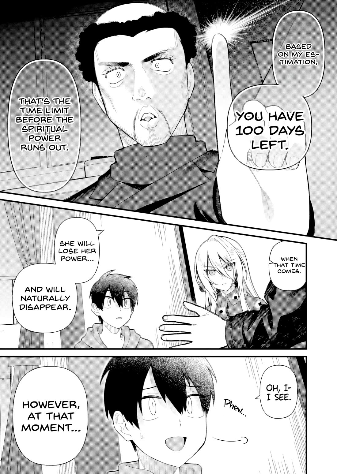 Whenever I Get Home, the Kukkoro Knight is Always There Chapter 7 page 14 - Chapter 7: Love