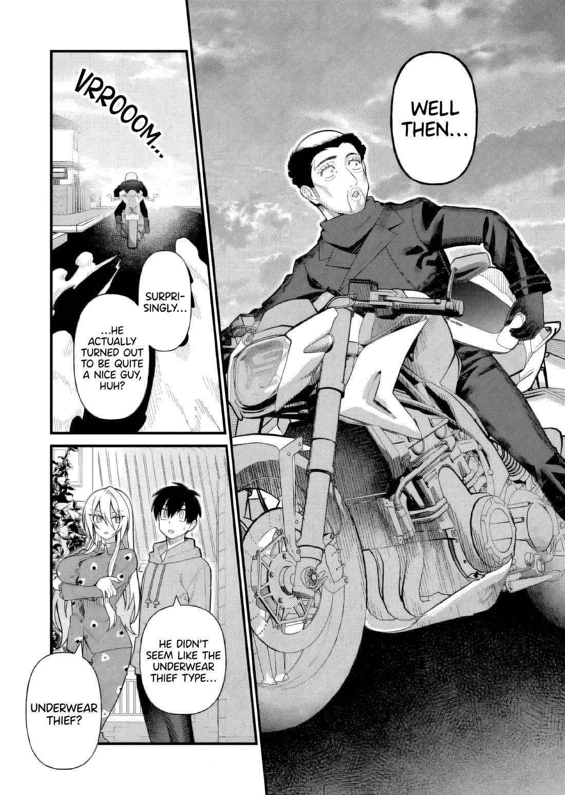 Whenever I Get Home, the Kukkoro Knight is Always There Chapter 7 page 17 - Chapter 7: Love