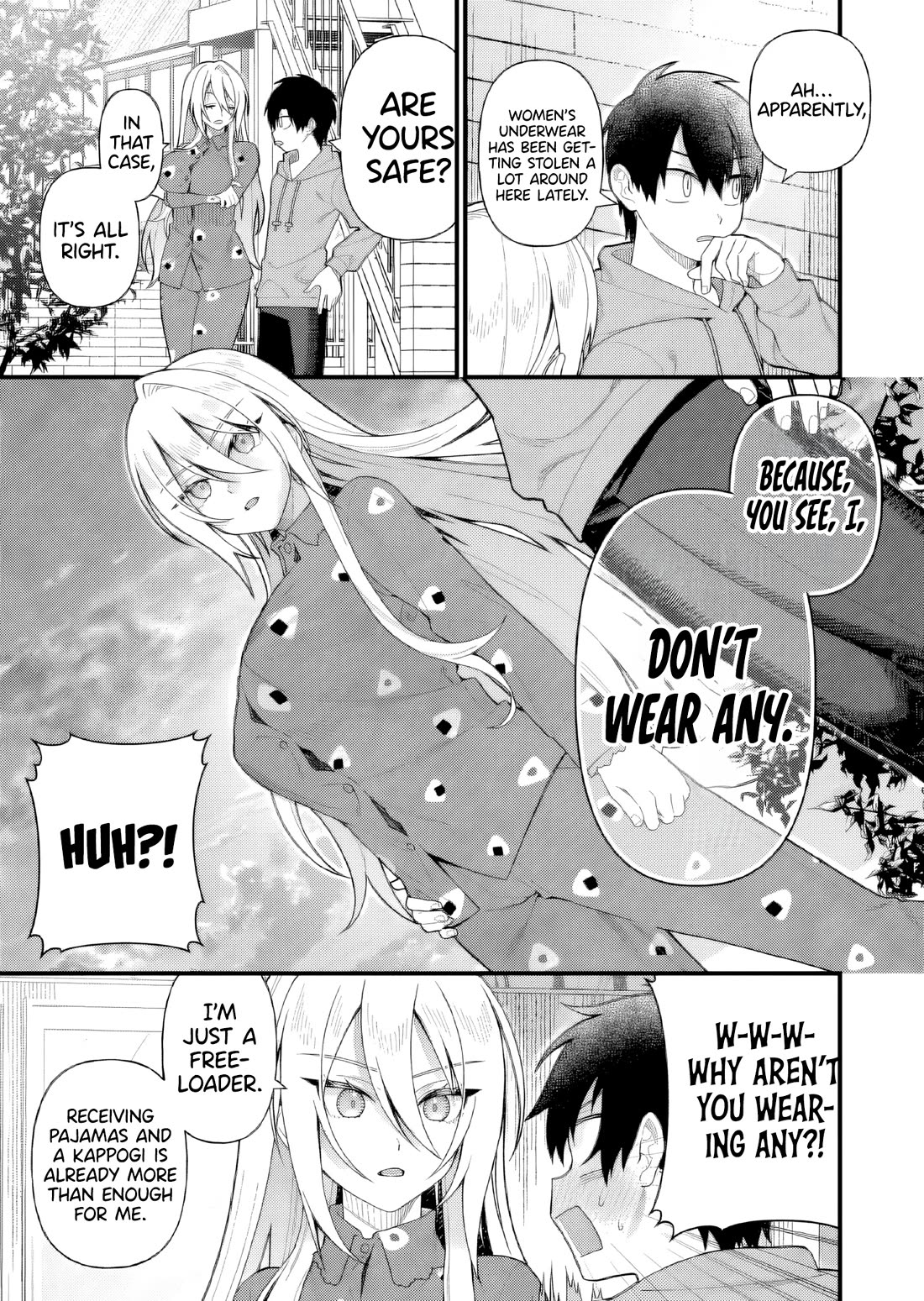 Whenever I Get Home, the Kukkoro Knight is Always There Chapter 7 page 18 - Chapter 7: Love