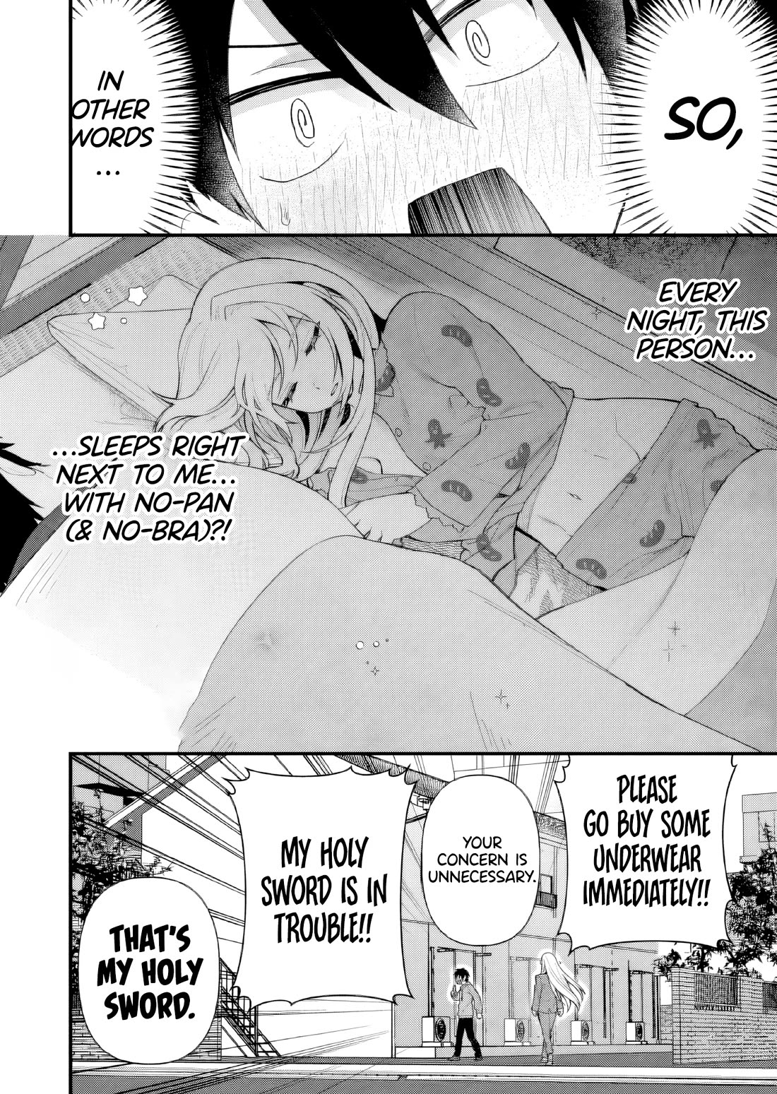 Whenever I Get Home, the Kukkoro Knight is Always There Chapter 7 page 19 - Chapter 7: Love