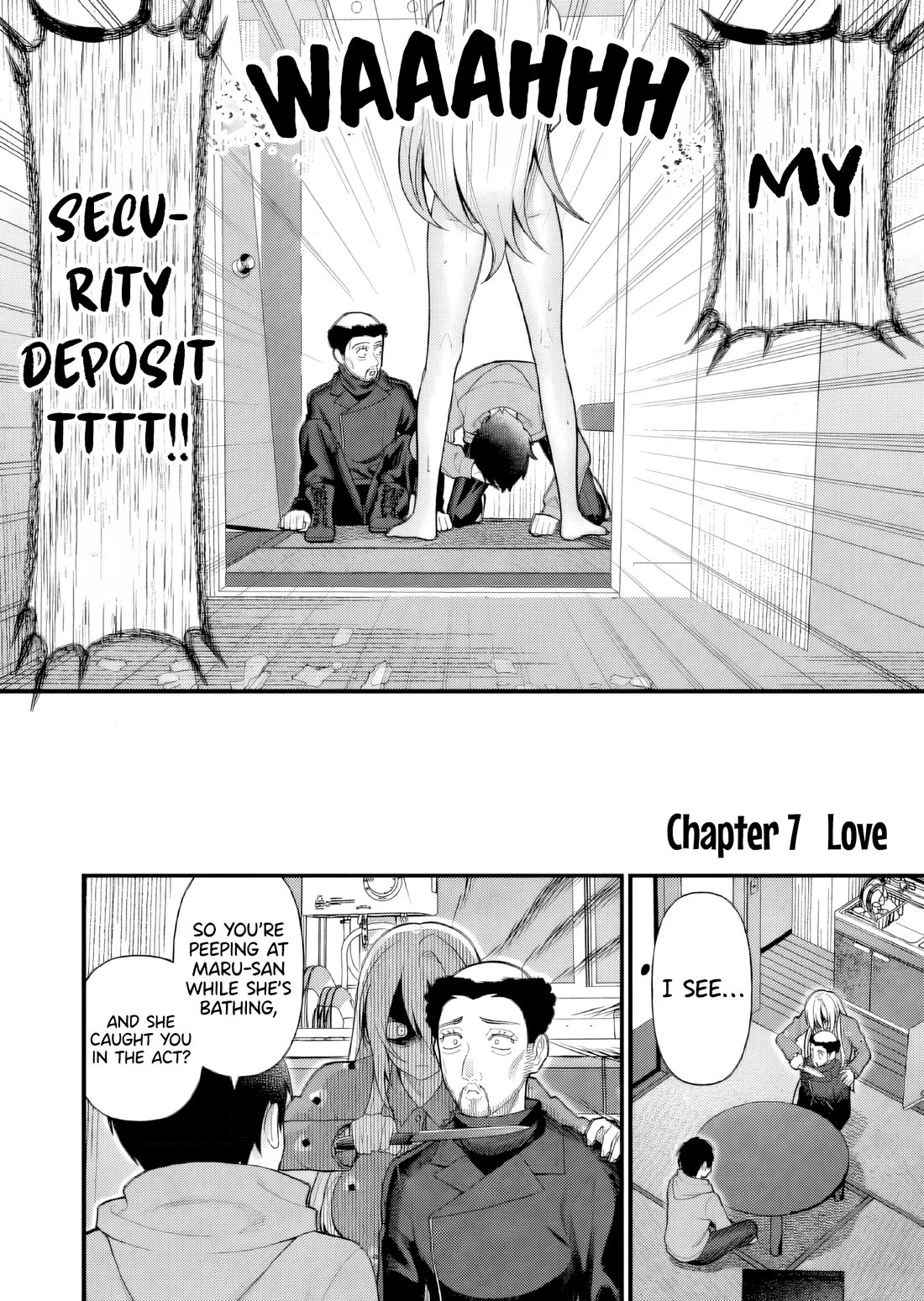 Whenever I Get Home, the Kukkoro Knight is Always There Chapter 7 page 3 - Chapter 7: Love