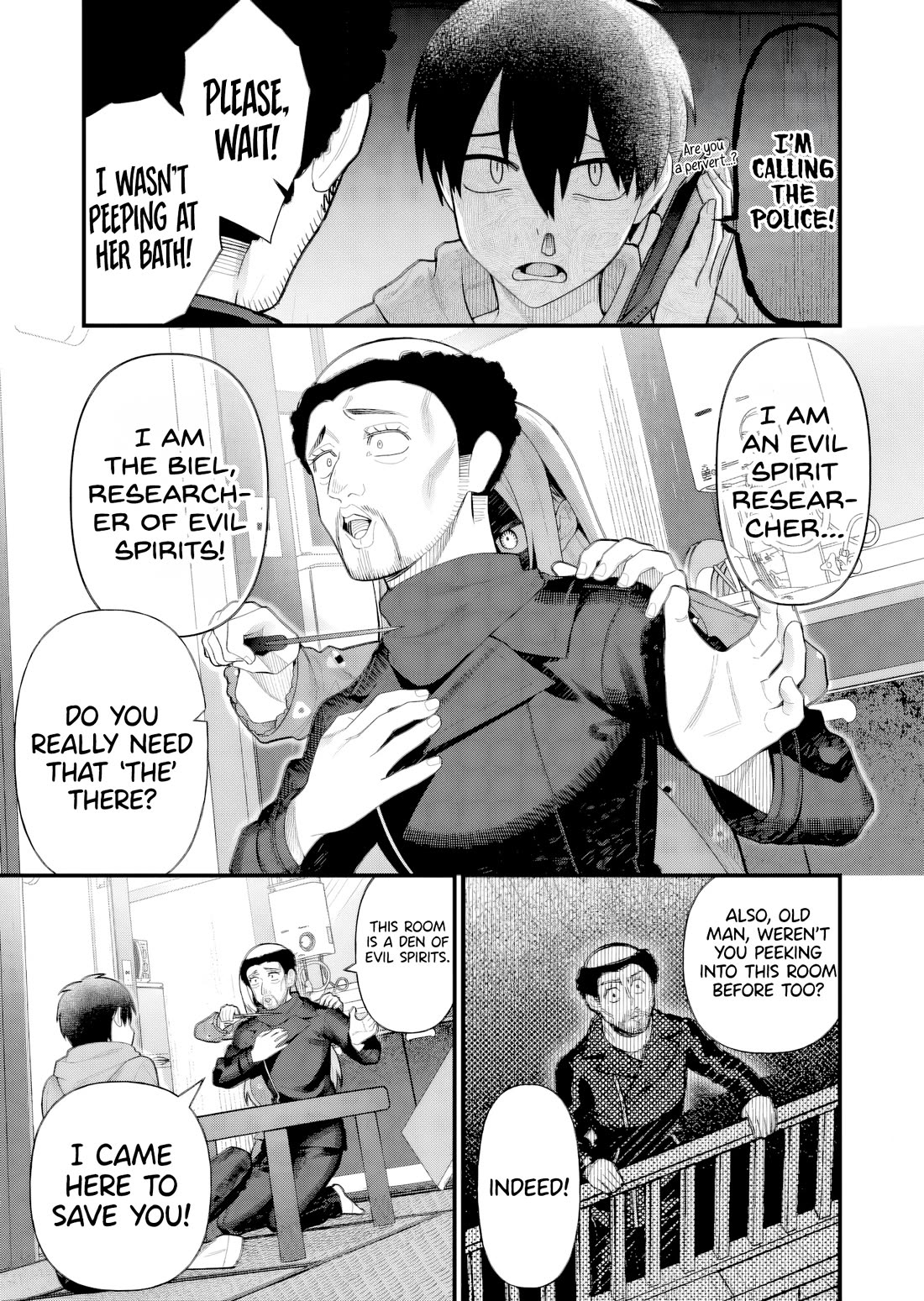 Whenever I Get Home, the Kukkoro Knight is Always There Chapter 7 page 4 - Chapter 7: Love