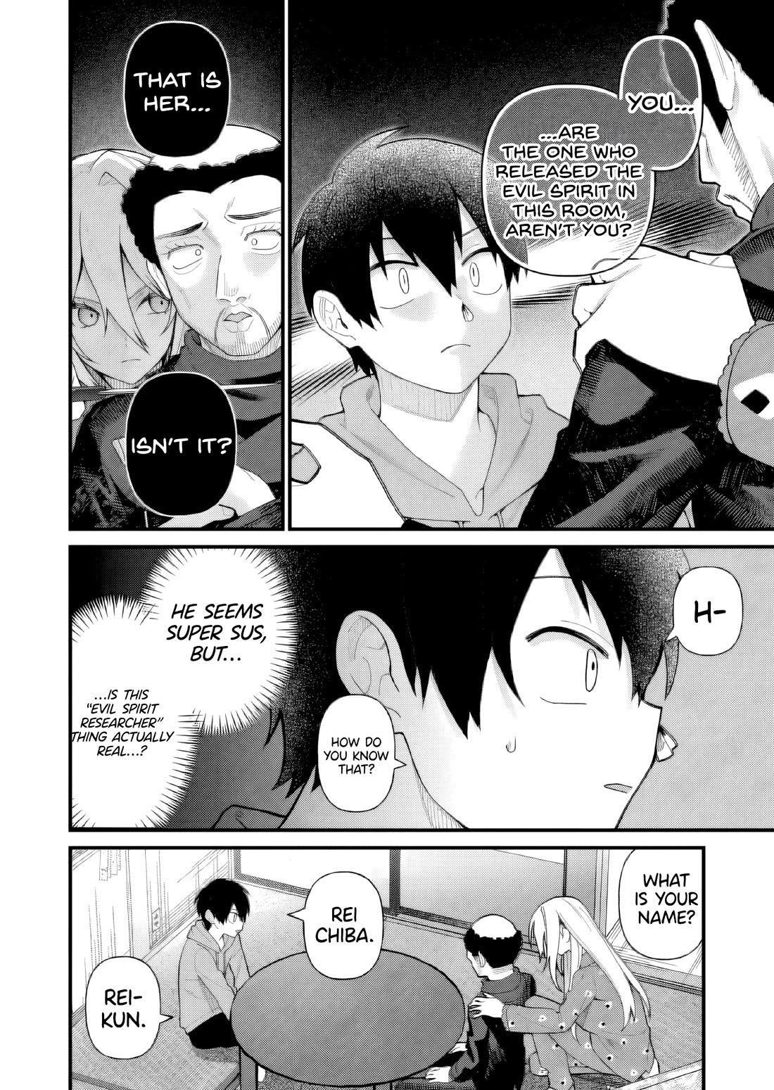 Whenever I Get Home, the Kukkoro Knight is Always There Chapter 7 page 5 - Chapter 7: Love