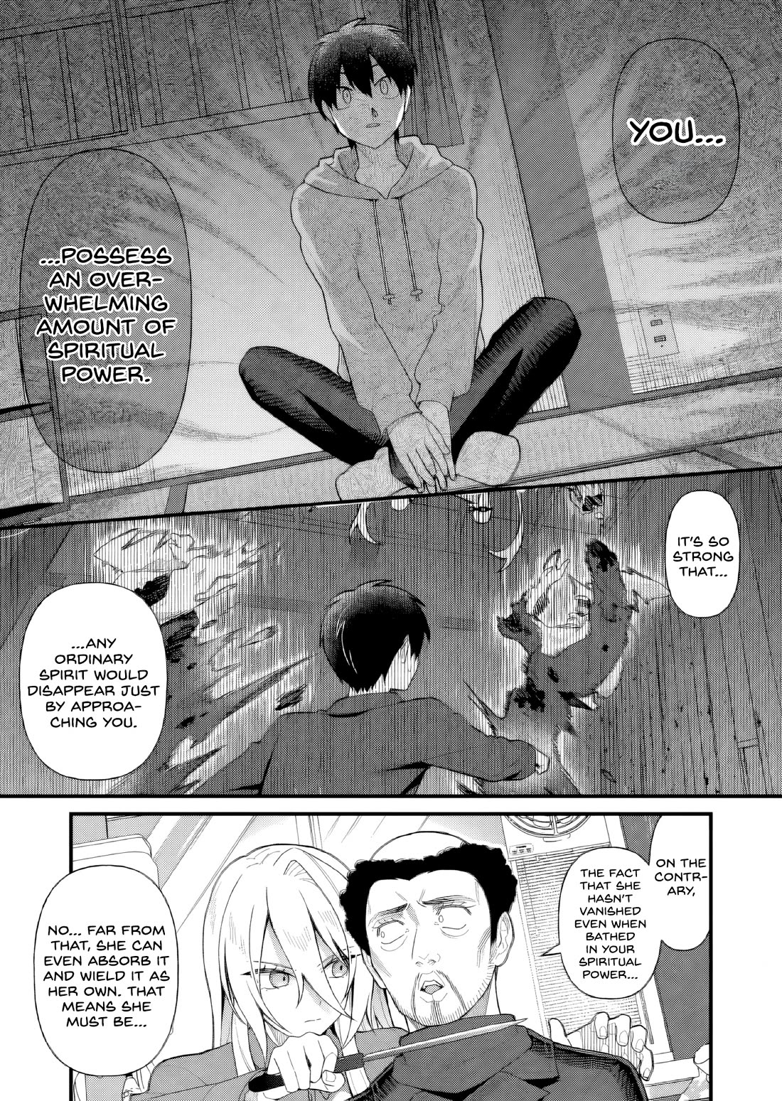 Whenever I Get Home, the Kukkoro Knight is Always There Chapter 7 page 6 - Chapter 7: Love
