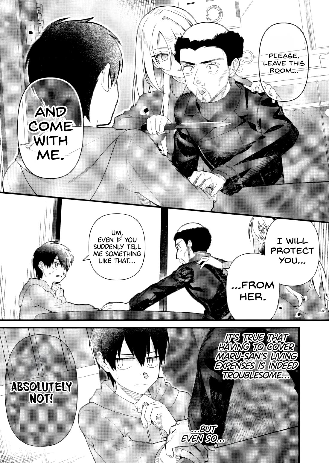 Whenever I Get Home, the Kukkoro Knight is Always There Chapter 7 page 8 - Chapter 7: Love