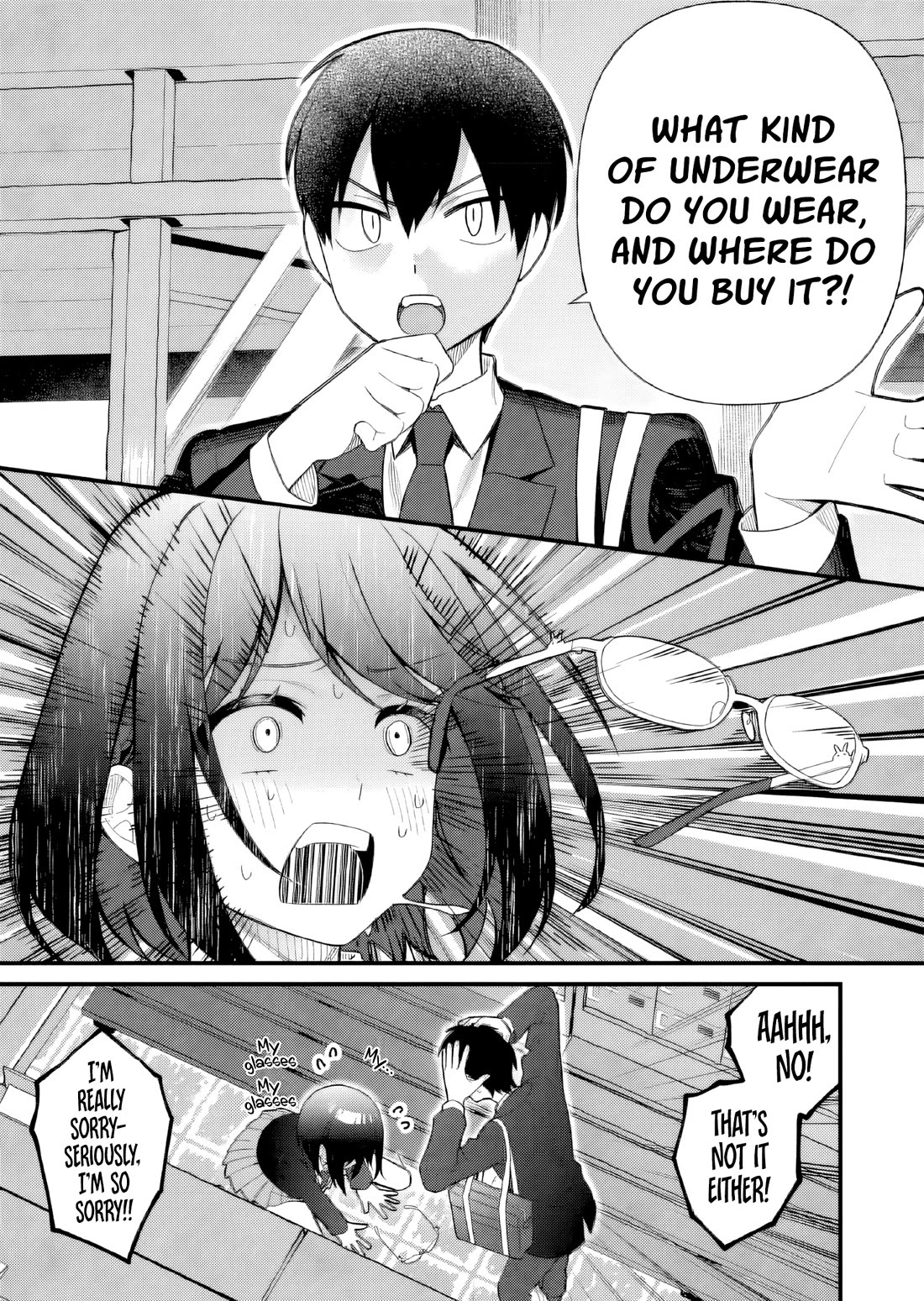 Whenever I Get Home, the Kukkoro Knight is Always There Chapter 8 page 10 - Chapter 8: Are You Wearing Underwear?