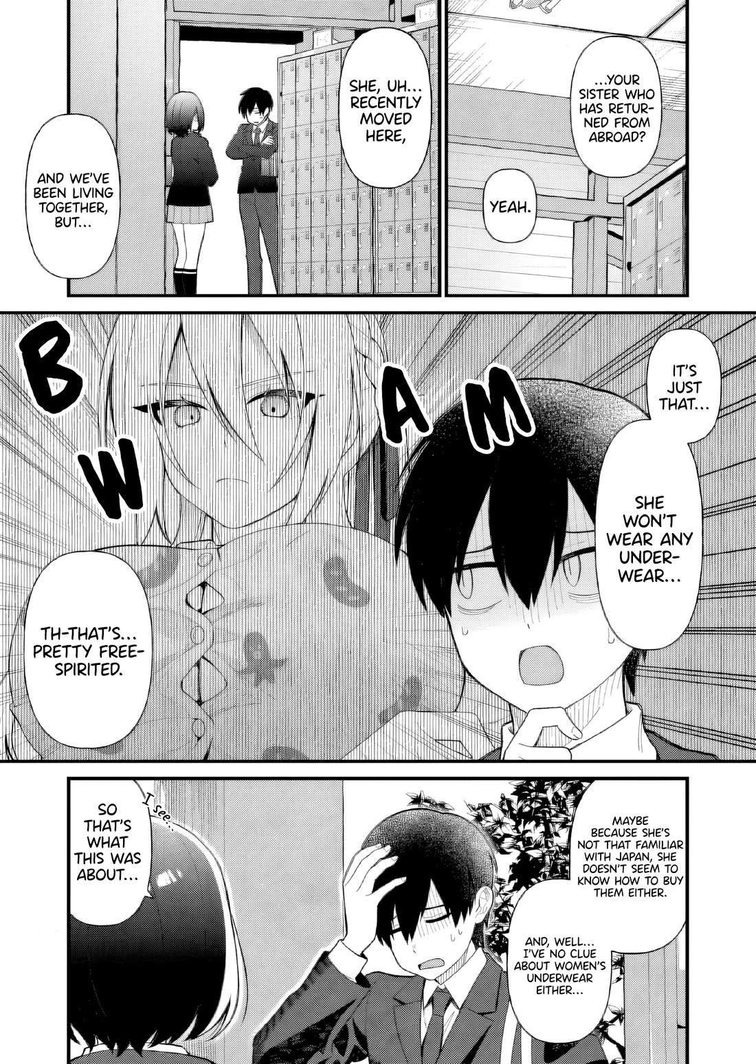 Whenever I Get Home, the Kukkoro Knight is Always There Chapter 8 page 11 - Chapter 8: Are You Wearing Underwear?
