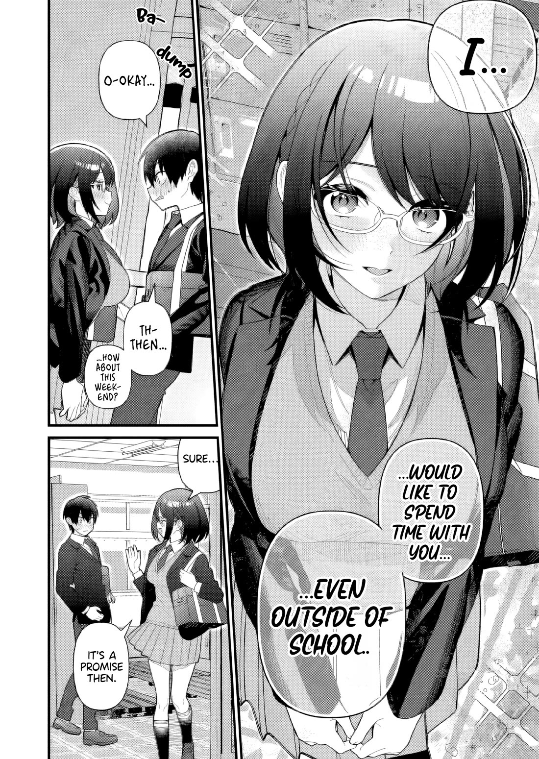 Whenever I Get Home, the Kukkoro Knight is Always There Chapter 8 page 13 - Chapter 8: Are You Wearing Underwear?