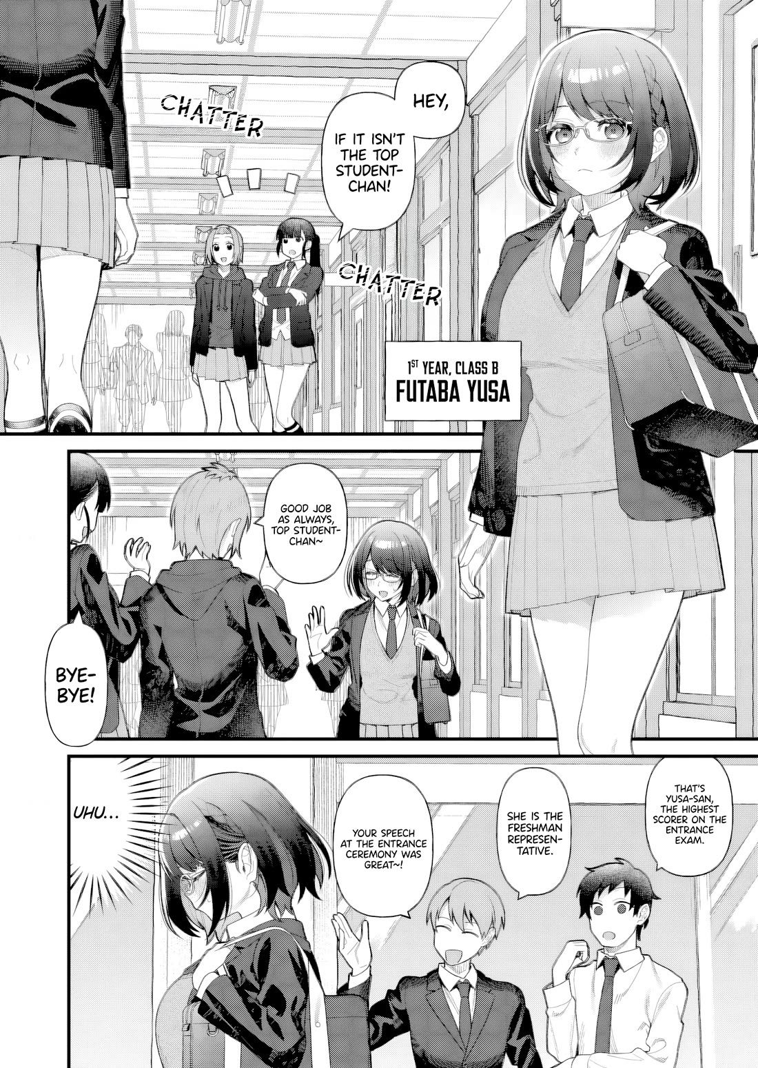 Whenever I Get Home, the Kukkoro Knight is Always There Chapter 8 page 3 - Chapter 8: Are You Wearing Underwear?