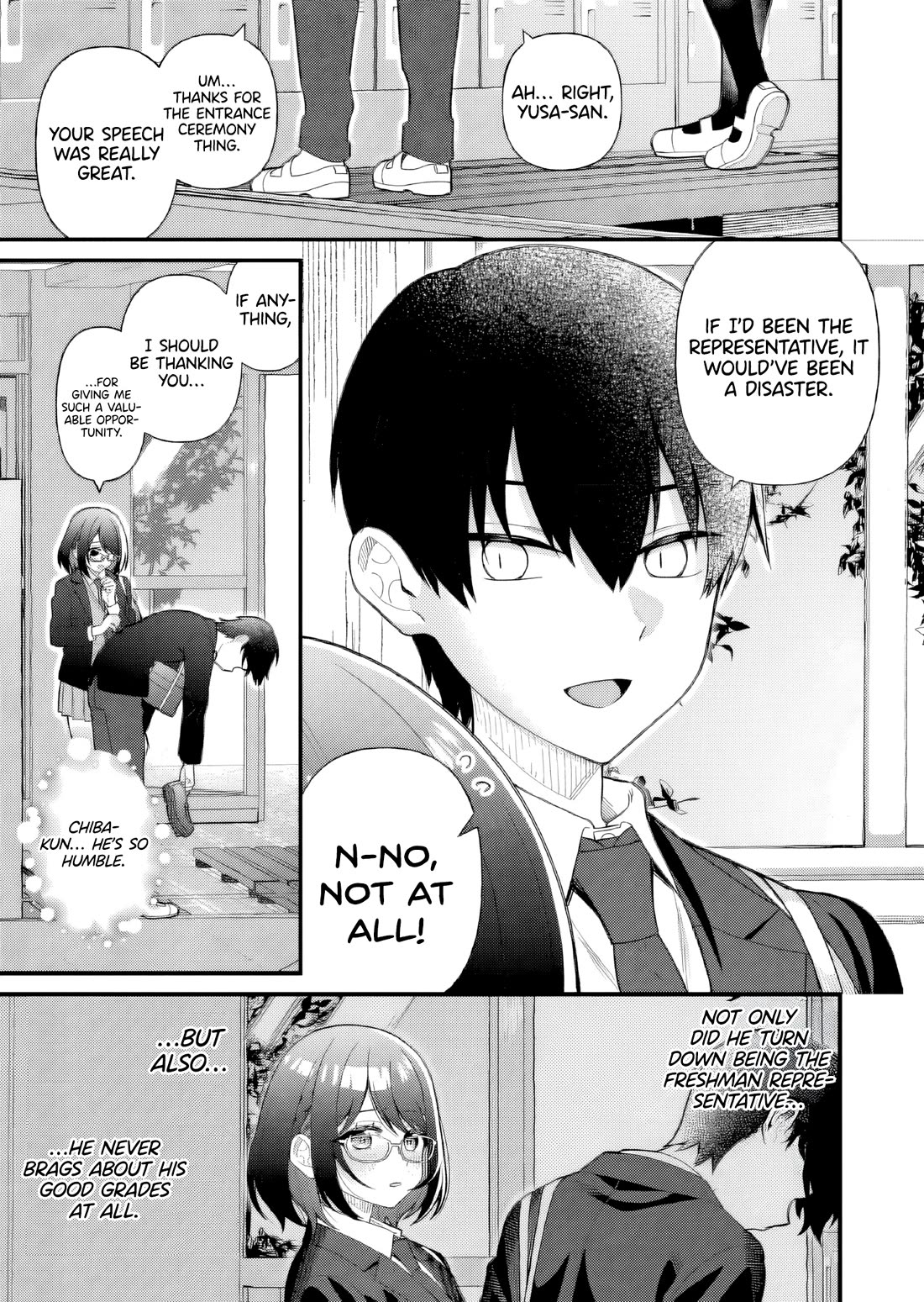 Whenever I Get Home, the Kukkoro Knight is Always There Chapter 8 page 6 - Chapter 8: Are You Wearing Underwear?