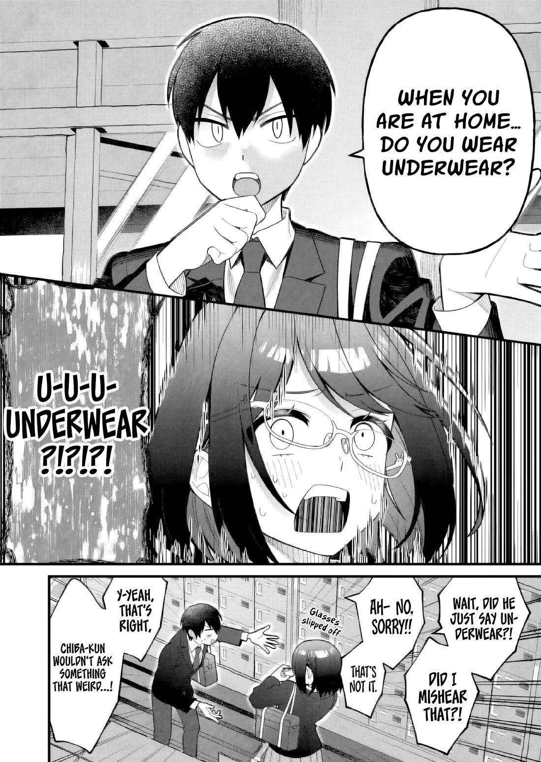 Whenever I Get Home, the Kukkoro Knight is Always There Chapter 8 page 9 - Chapter 8: Are You Wearing Underwear?
