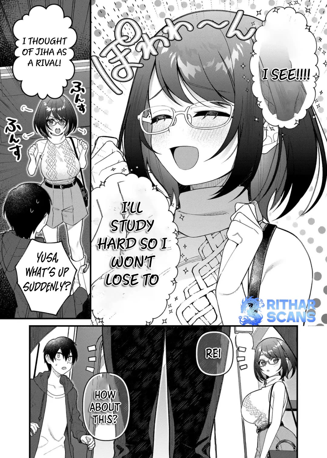 Whenever I Get Home, the Kukkoro Knight is Always There Chapter 9 page 10 - Chapter 9