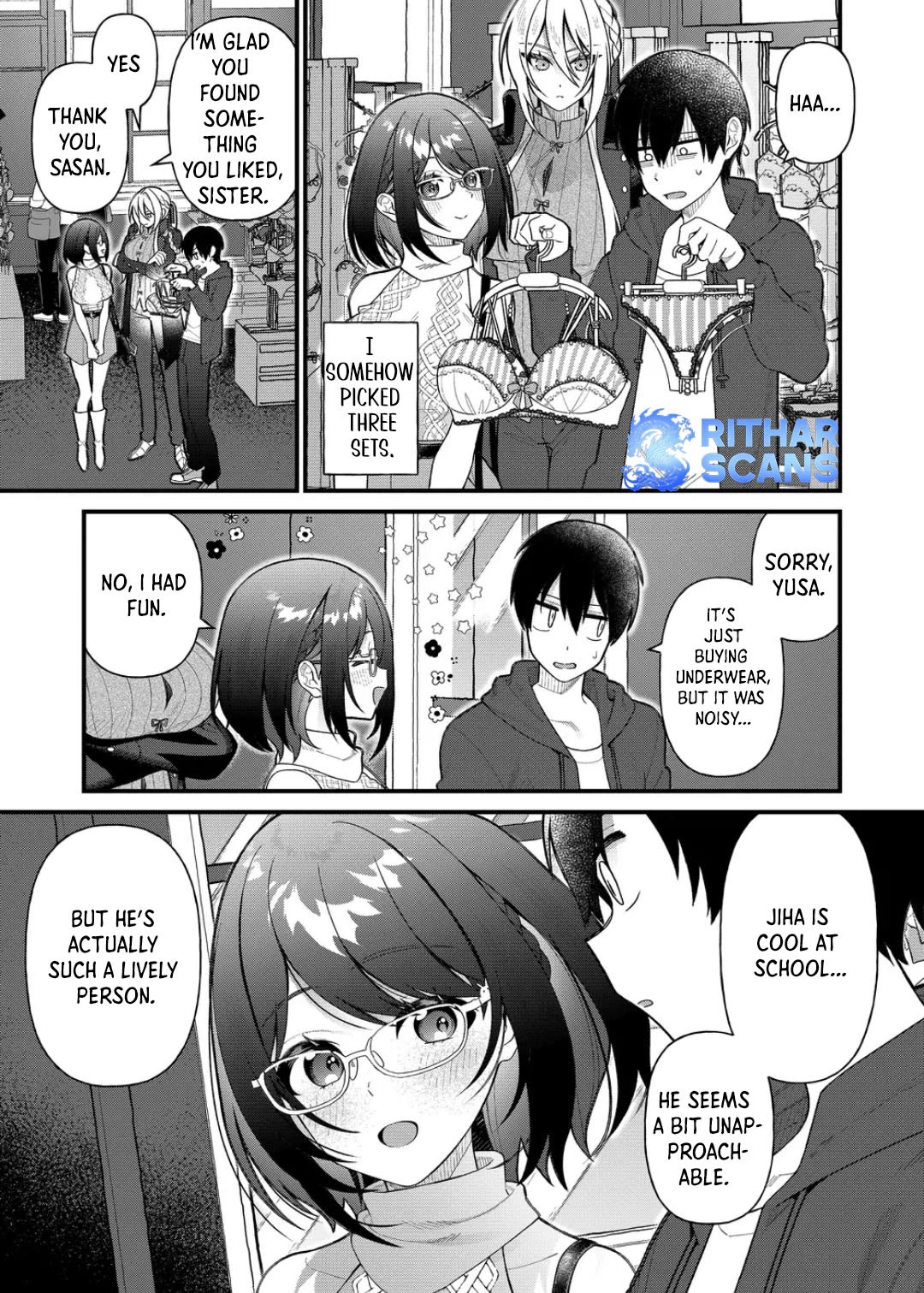 Whenever I Get Home, the Kukkoro Knight is Always There Chapter 9 page 12 - Chapter 9
