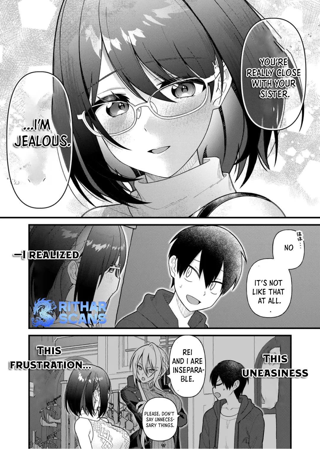 Whenever I Get Home, the Kukkoro Knight is Always There Chapter 9 page 13 - Chapter 9