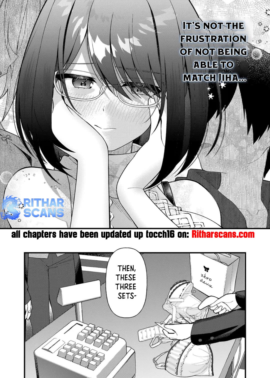 Whenever I Get Home, the Kukkoro Knight is Always There Chapter 9 page 14 - Chapter 9