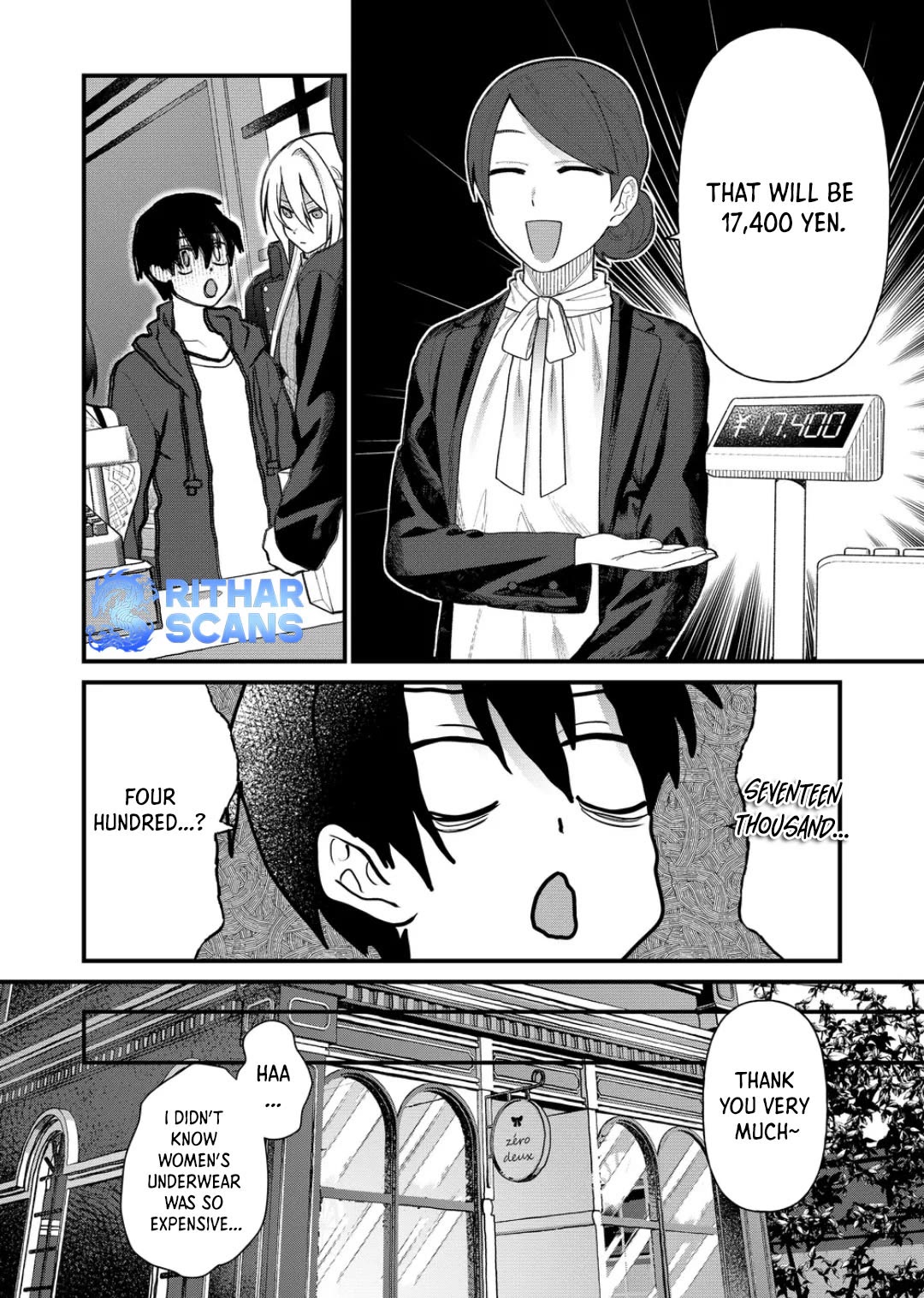 Whenever I Get Home, the Kukkoro Knight is Always There Chapter 9 page 15 - Chapter 9