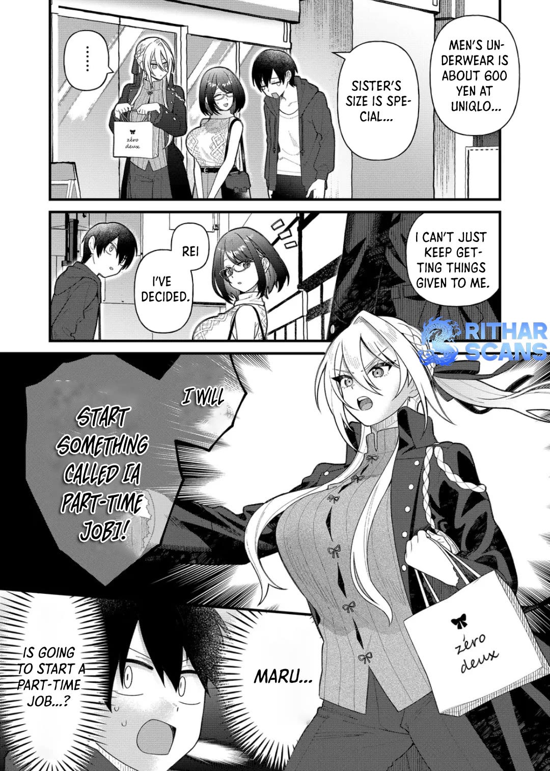 Whenever I Get Home, the Kukkoro Knight is Always There Chapter 9 page 16 - Chapter 9