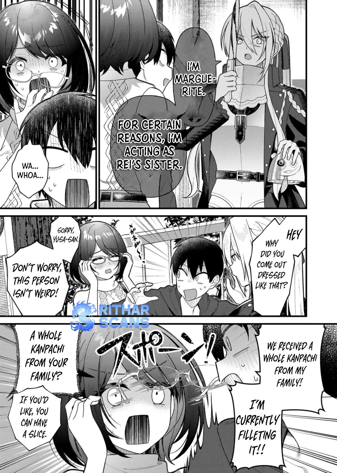 Whenever I Get Home, the Kukkoro Knight is Always There Chapter 9 page 2 - Chapter 9