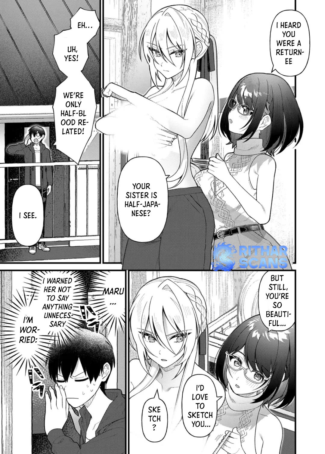 Whenever I Get Home, the Kukkoro Knight is Always There Chapter 9 page 4 - Chapter 9