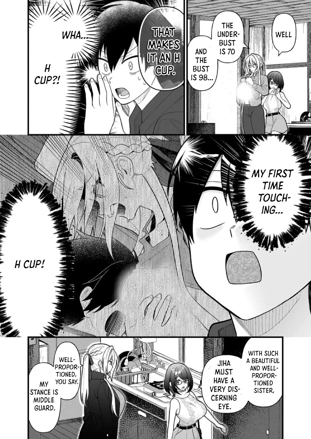 Whenever I Get Home, the Kukkoro Knight is Always There Chapter 9 page 5 - Chapter 9