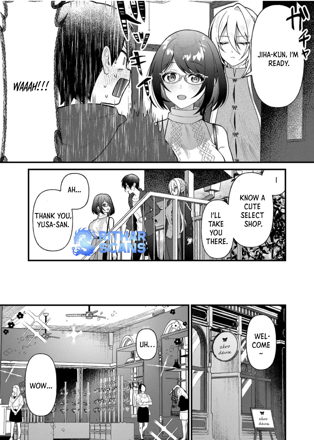 Whenever I Get Home, the Kukkoro Knight is Always There Chapter 9 page 6 - Chapter 9