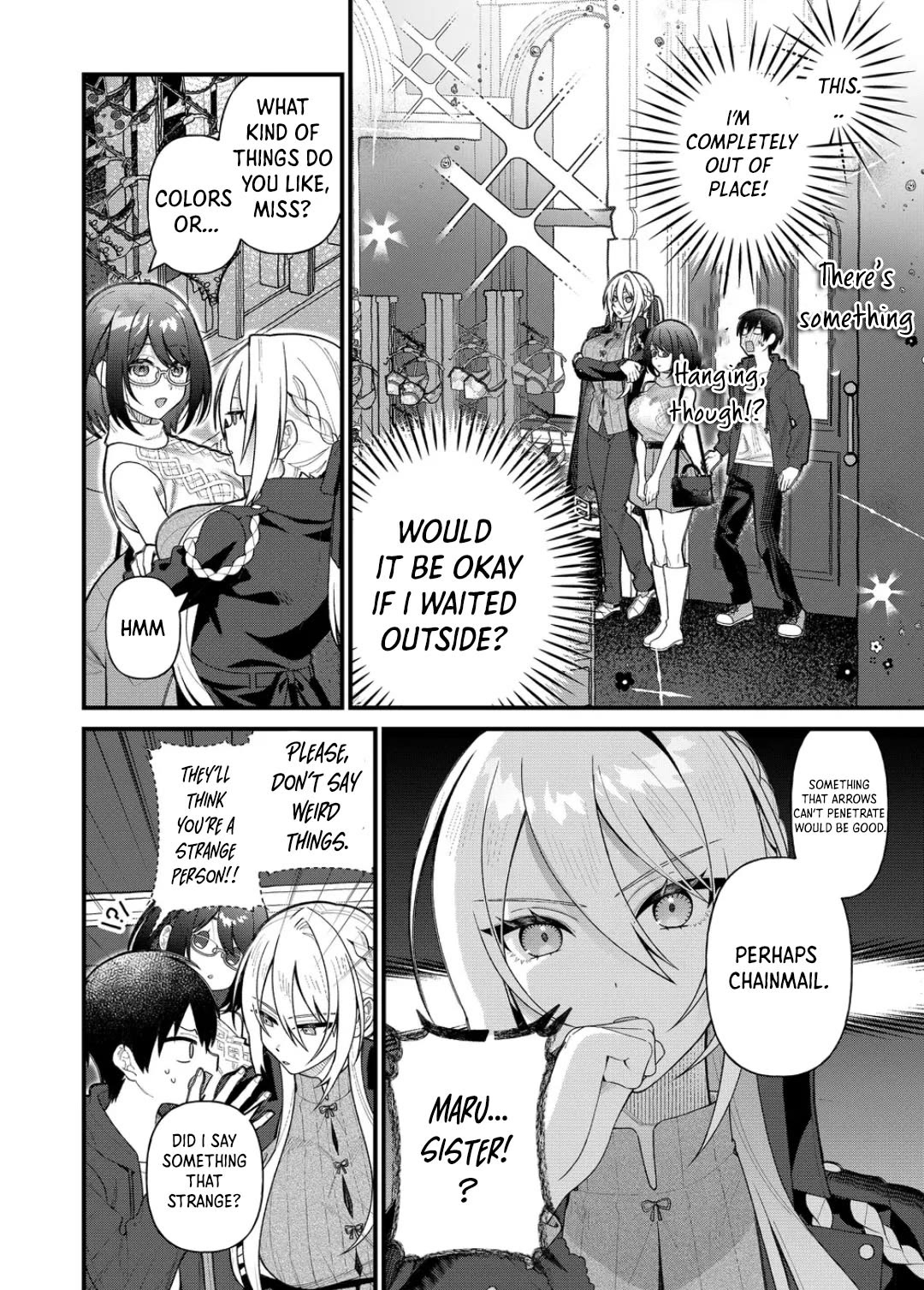 Whenever I Get Home, the Kukkoro Knight is Always There Chapter 9 page 7 - Chapter 9