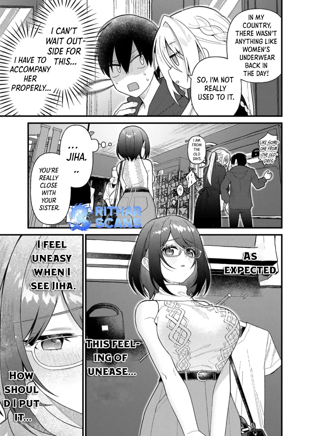Whenever I Get Home, the Kukkoro Knight is Always There Chapter 9 page 8 - Chapter 9