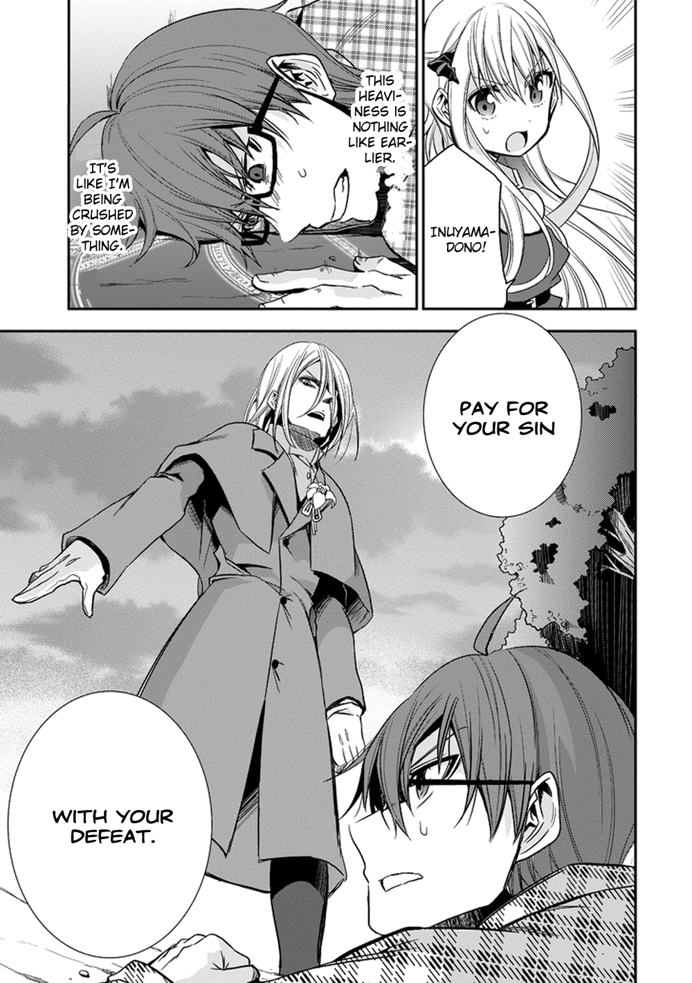 Where Satans Fear to Tread Chapter 10 page 13 - Chapter 10