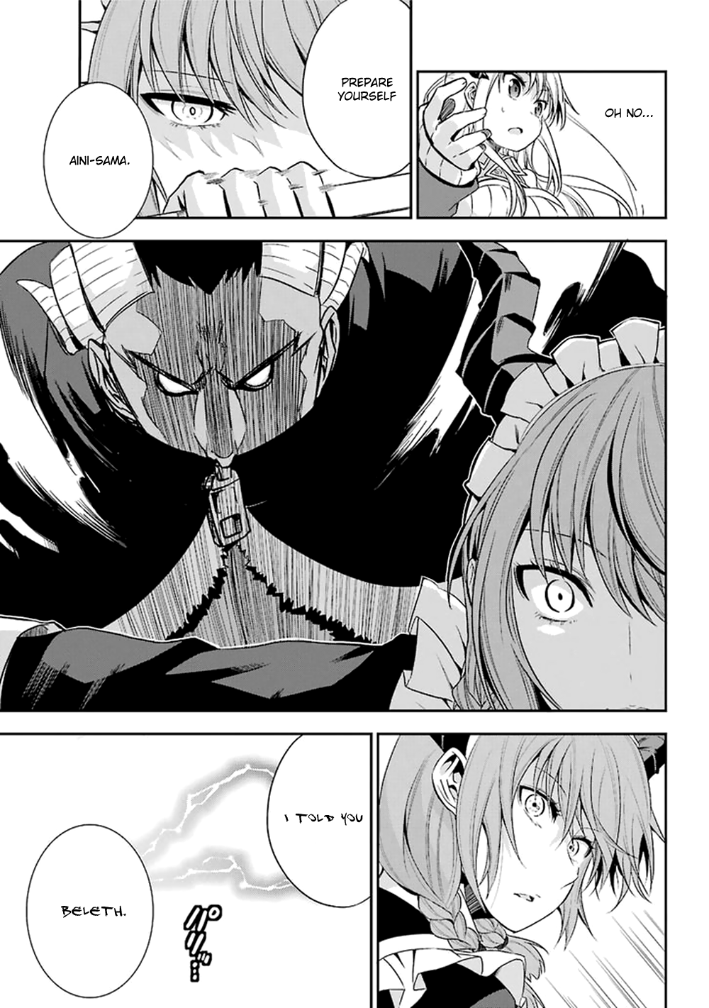 Where Satans Fear to Tread Chapter 11 page 22 - Chapter 11